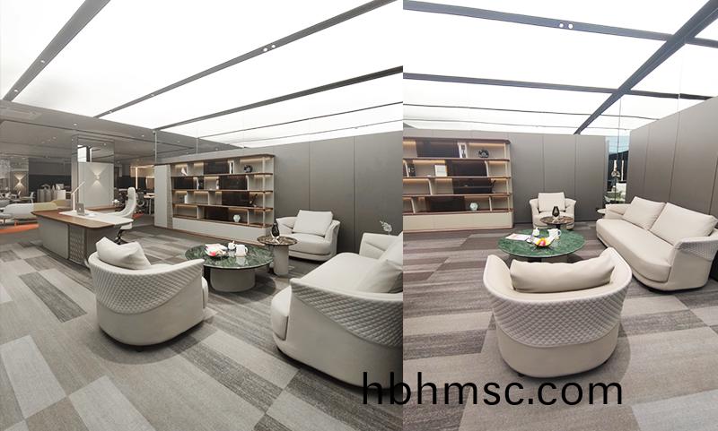 輕(qing)奢風辦(ban)公皮(pi)沙髮