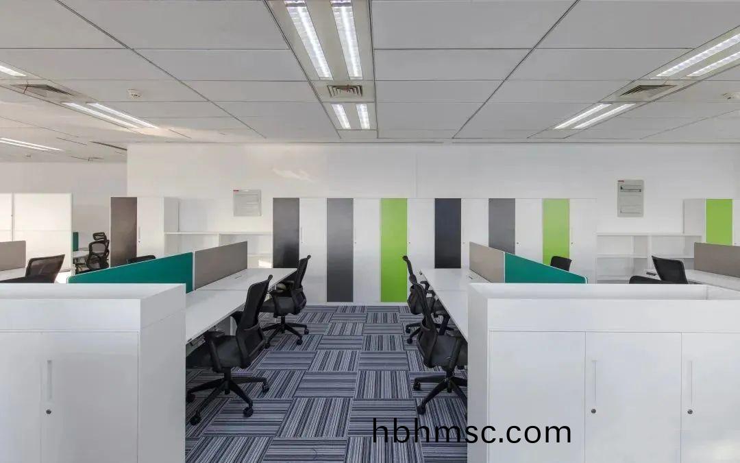 上(shang)海某外企員工區傢(jia)具