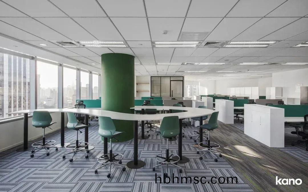 上海某外(wai)企(qi)辦公傢具(ju)