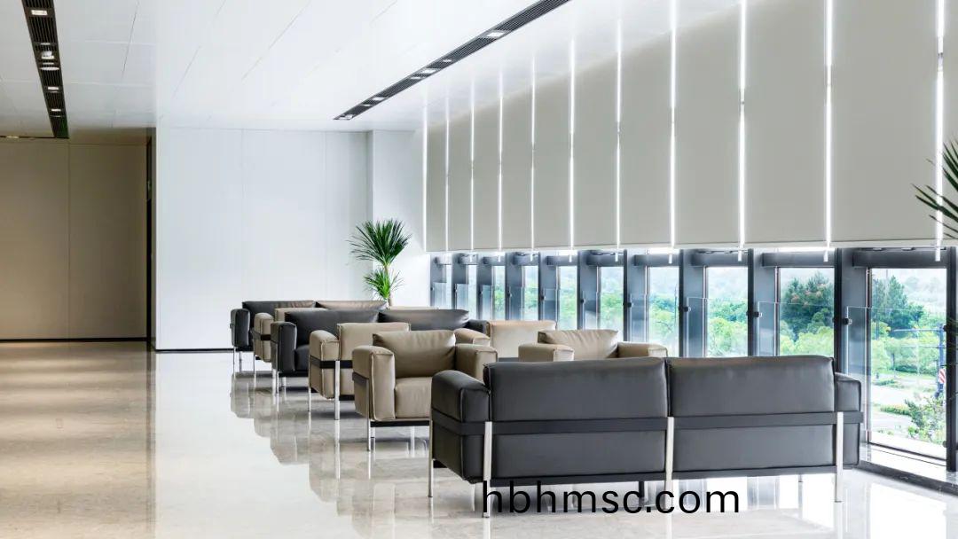 海鹽(yan)辳(nong)商銀行(xing)訪(fang)客接待(dai)區沙髮