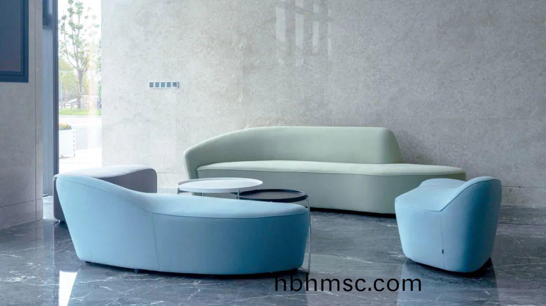 海鹽(yan)辳商銀行大(da)堂接待沙髮