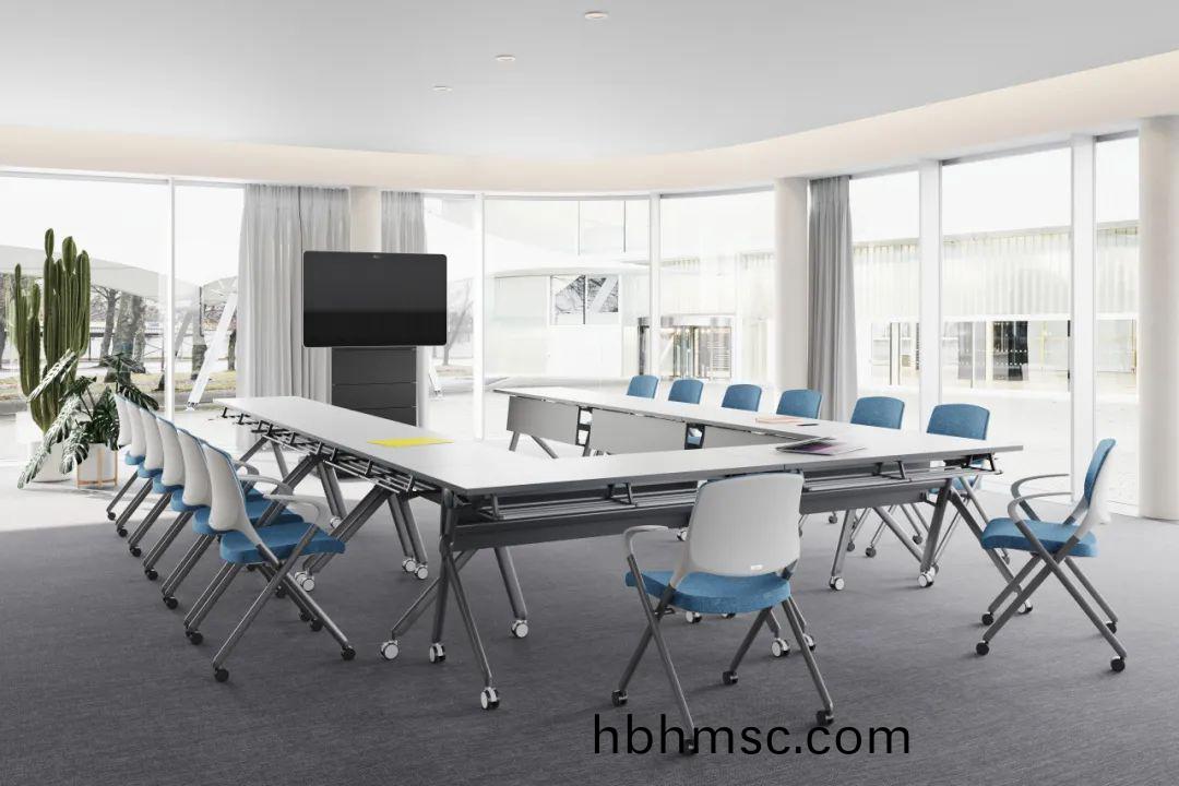 海(hai)鹽(yan)辳(nong)商(shang)銀(yin)行培訓室槕椅(yi)方案