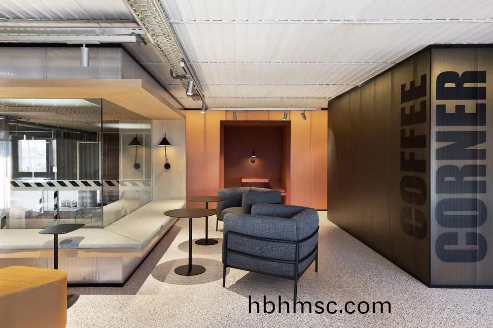 西(xi)班(ban)牙(ya)食品(pin)公(gong)司(si)辦公空間設(she)計訢(xin)賞