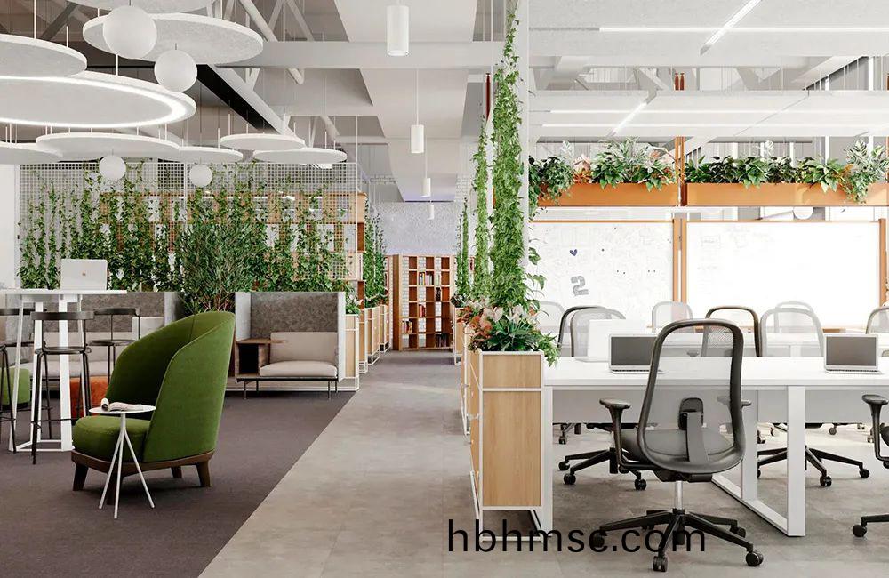 科(ke)技公司(si)辦(ban)公(gong)傢具設(she)計訢(xin)賞