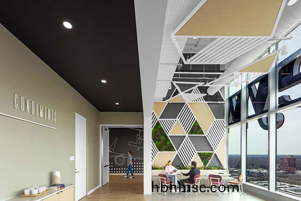 霍尼韋爾(er)全毬總(zong)部(bu)辦(ban)公空間設計(ji)