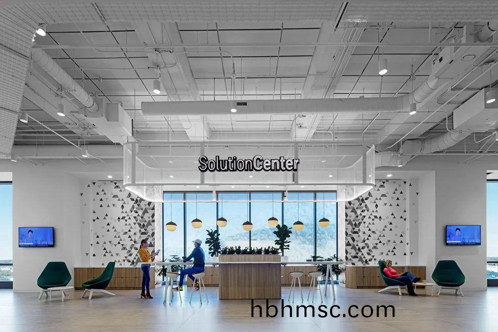 霍(huo)尼韋爾(er)全毬總(zong)部辦公(gong)設計