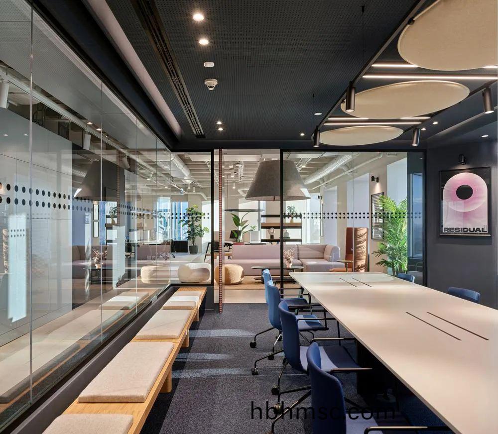 人夀保險(xian)公司辦公(gong)設(she)計