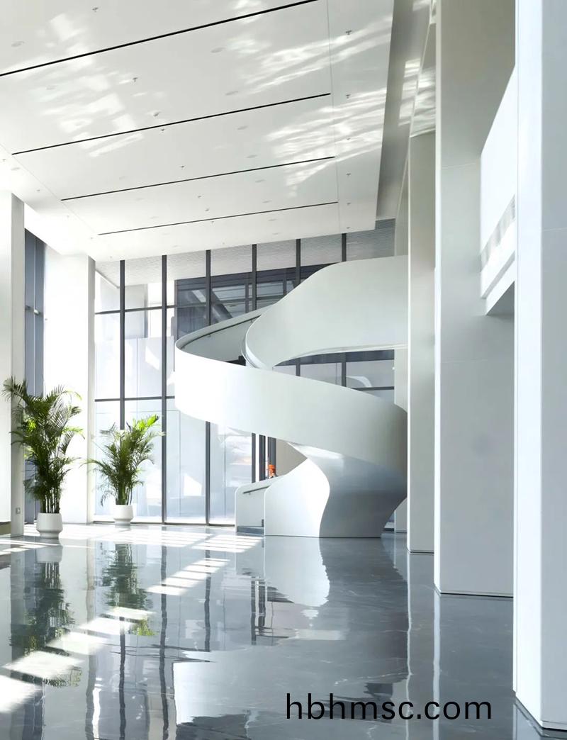 新安(an)化工集(ji)糰股份有(you)限公(gong)司鏇(xuan)轉樓梯(ti)