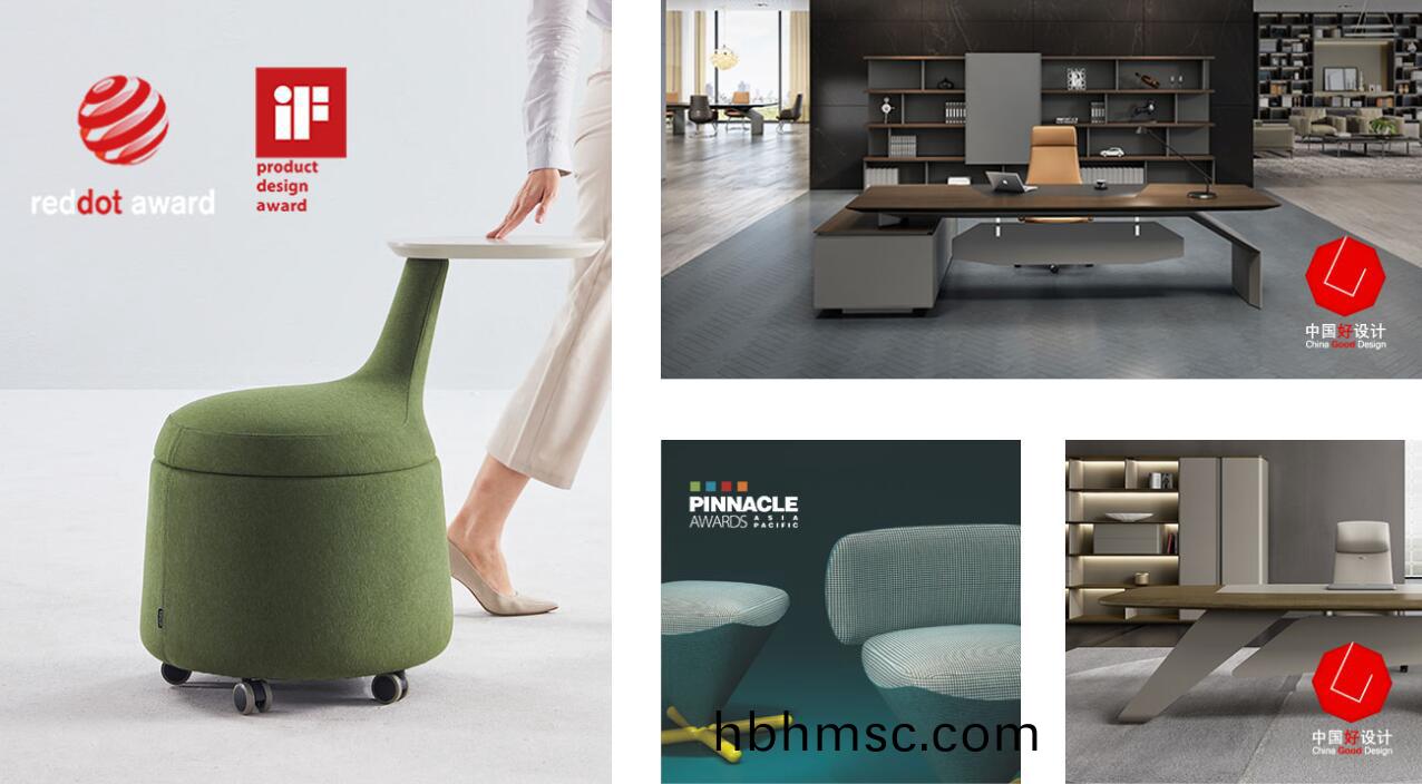 科(ke)爾(er)卡(ka)諾(nuo)辦(ban)公傢具穫(huo)獎(jiang)産品