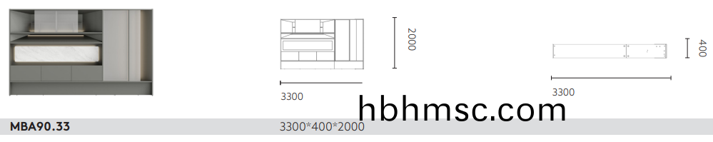 .3米總(zong)裁辦公室文(wen)件櫃