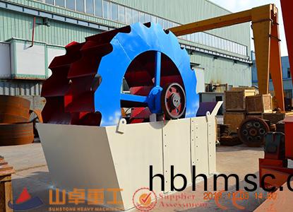 洗(xi)砂機(ji)
