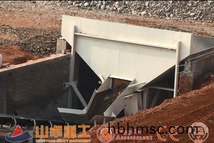 製(zhi)砂生産線(xian)