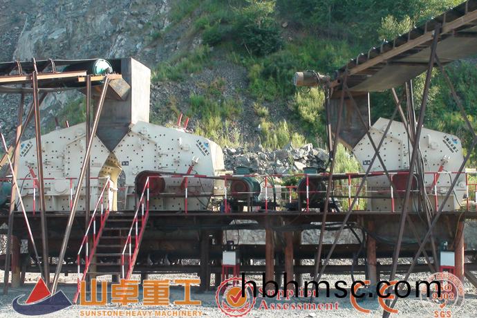 破碎加工(gong)設(she)備(bei)