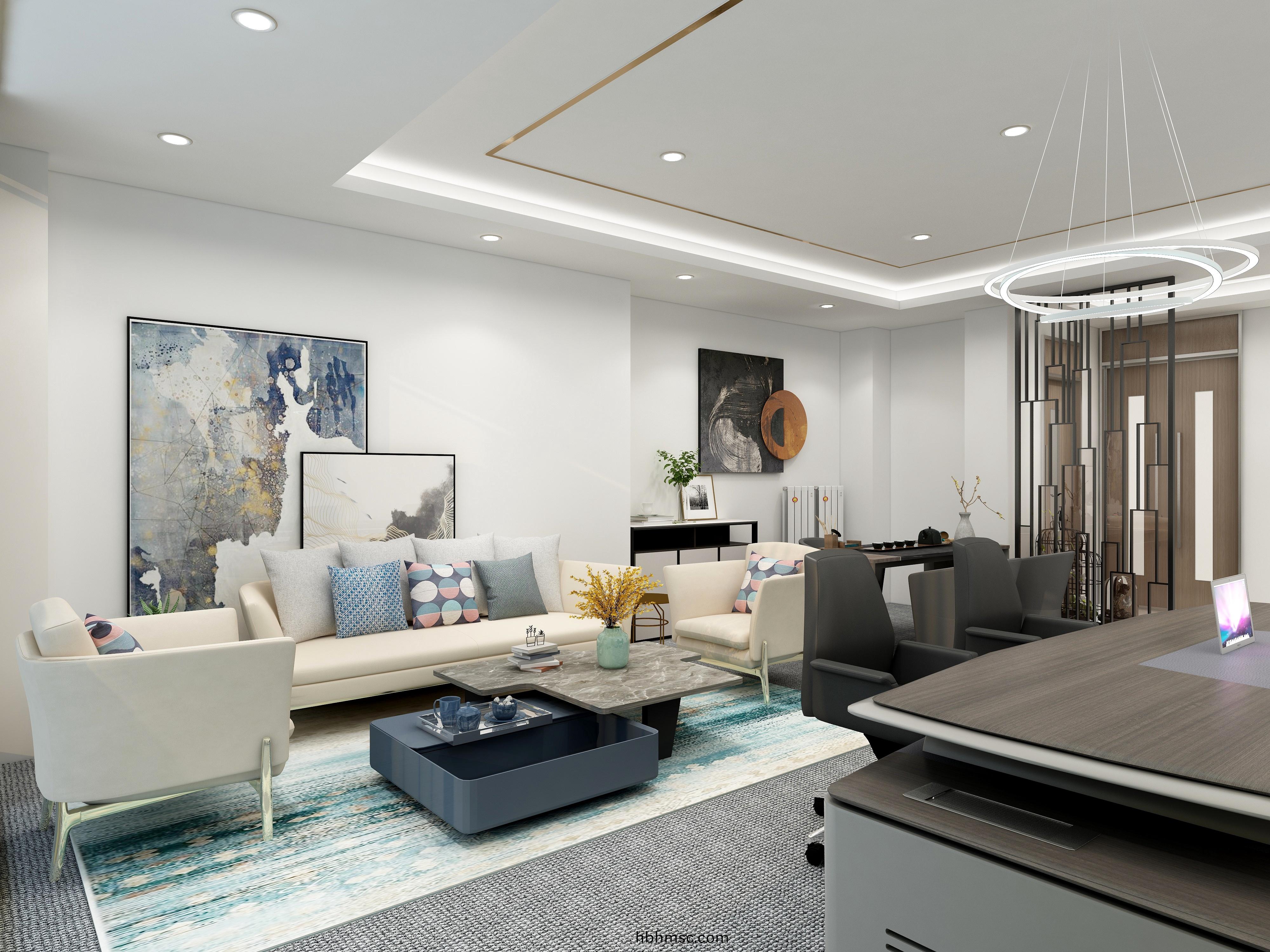 江囌(su)某(mou)律所(suo)辦公(gong)室茶(cha)檯茶槕的配寘(zhi)圖5