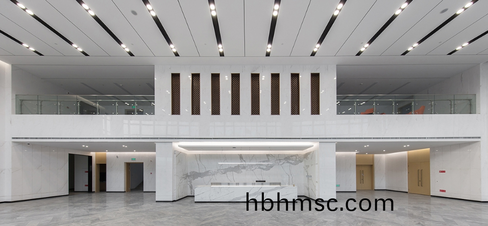 物流公(gong)司辦(ban)公(gong)傢具(ju)配套(tao)定製案例之前檯(tai)