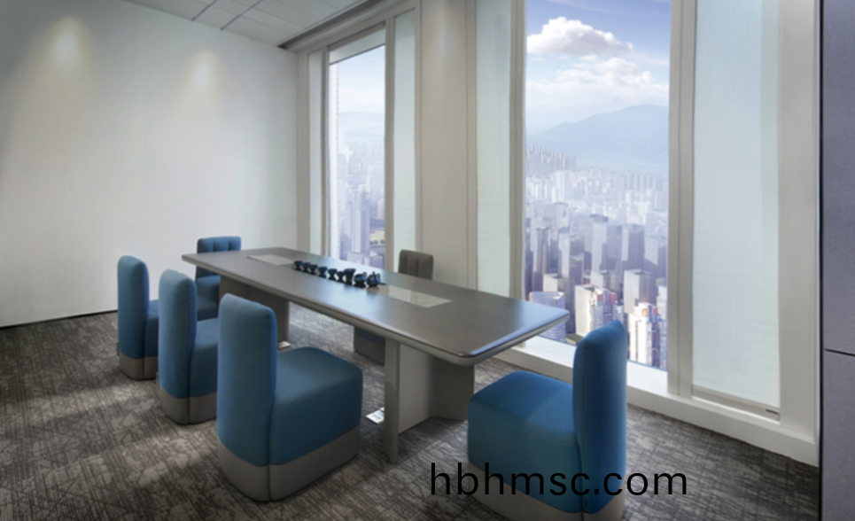 律(lv)所辦(ban)公(gong)傢(jia)具整(zheng)體定(ding)製(zhi)之洽談(tan)區