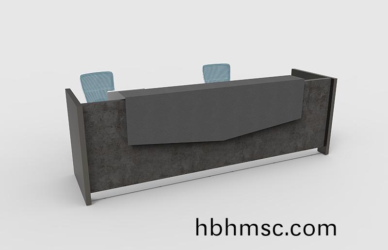 諾(nuo)威(wei)係列J003前檯接(jie)待檯(tai)—石紋(wen)