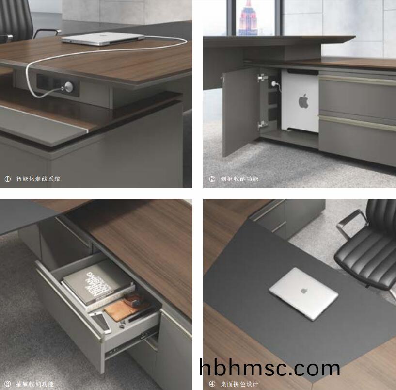 格奕係列(lie)總裁空(kong)間(jian)傢(jia)具細節(jie)圖(tu)