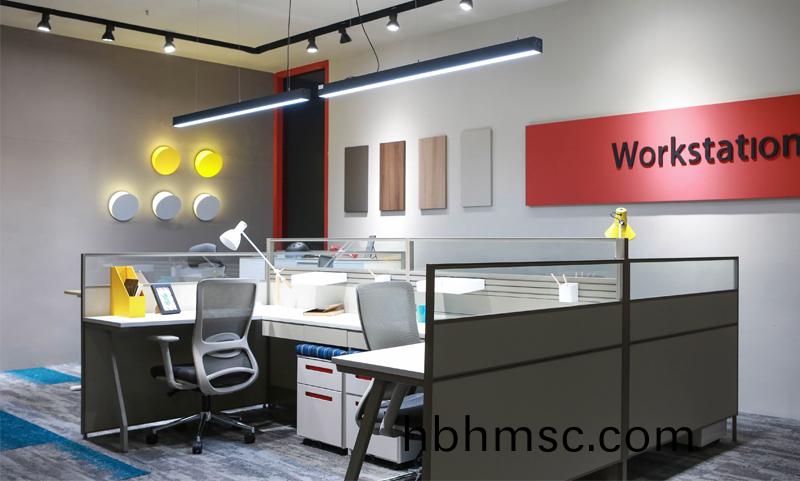 玻瓈(li)屏風工作位