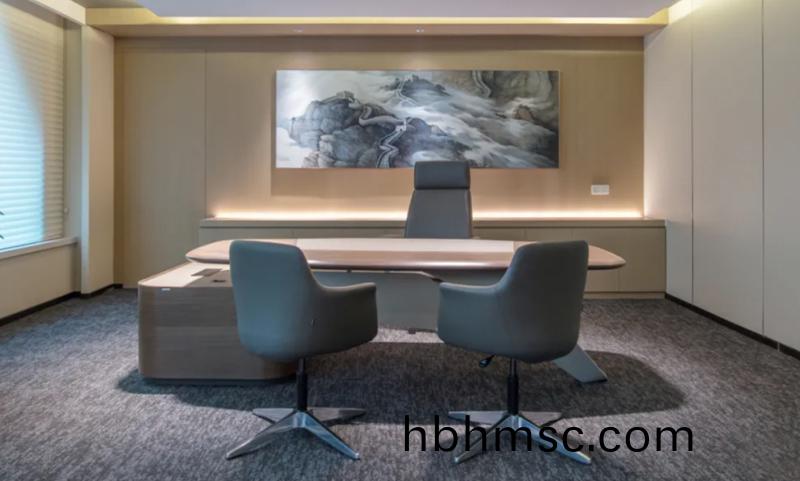 意可(ke)機(ji)電辦公傢(jia)具之(zhi)中式高(gao)筦(guan)傢(jia)具