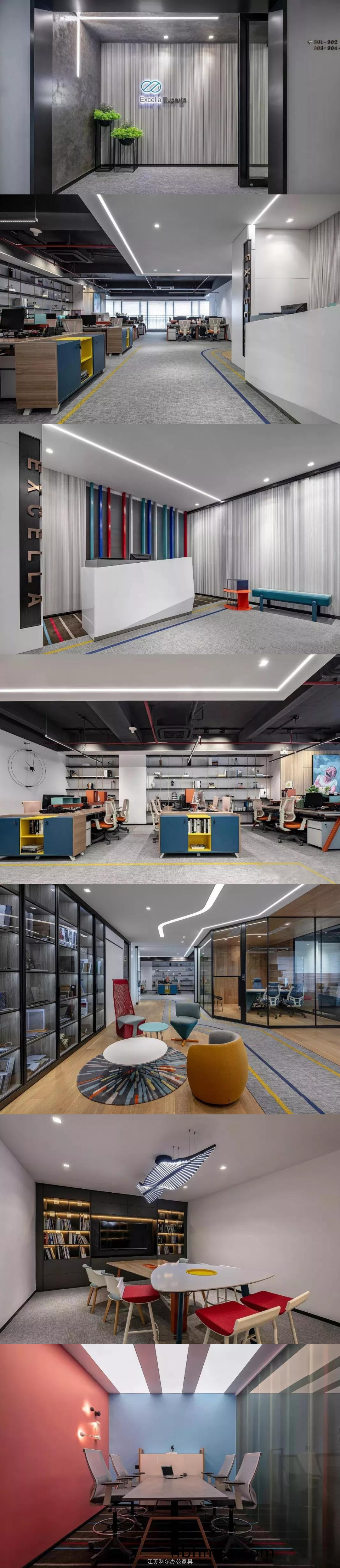 跨(kua)國公(gong)司(si)辦(ban)公傢(jia)具案例