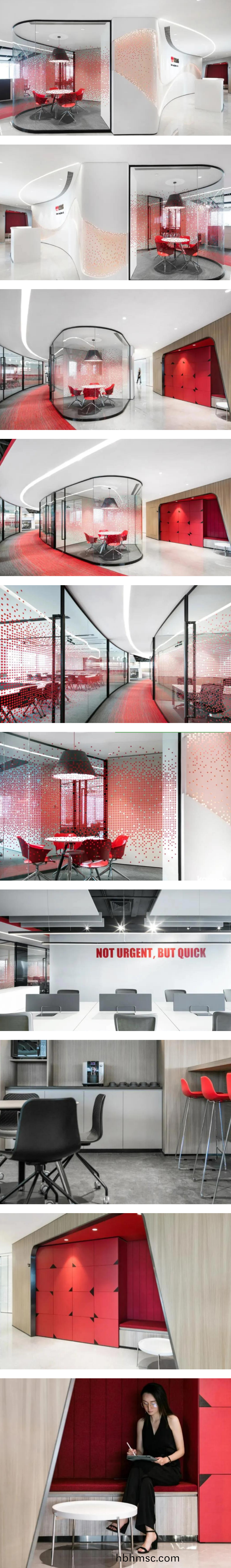 食品公(gong)司(si)現代辦公(gong)空間