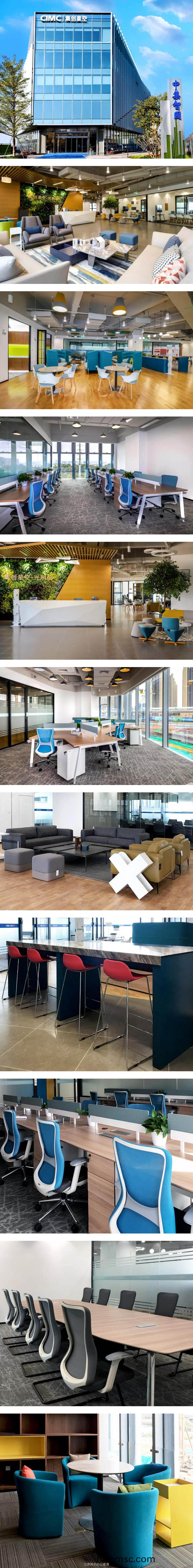 大型産(chan)業(ye)園區辦公(gong)傢(jia)具(ju)配套(tao)