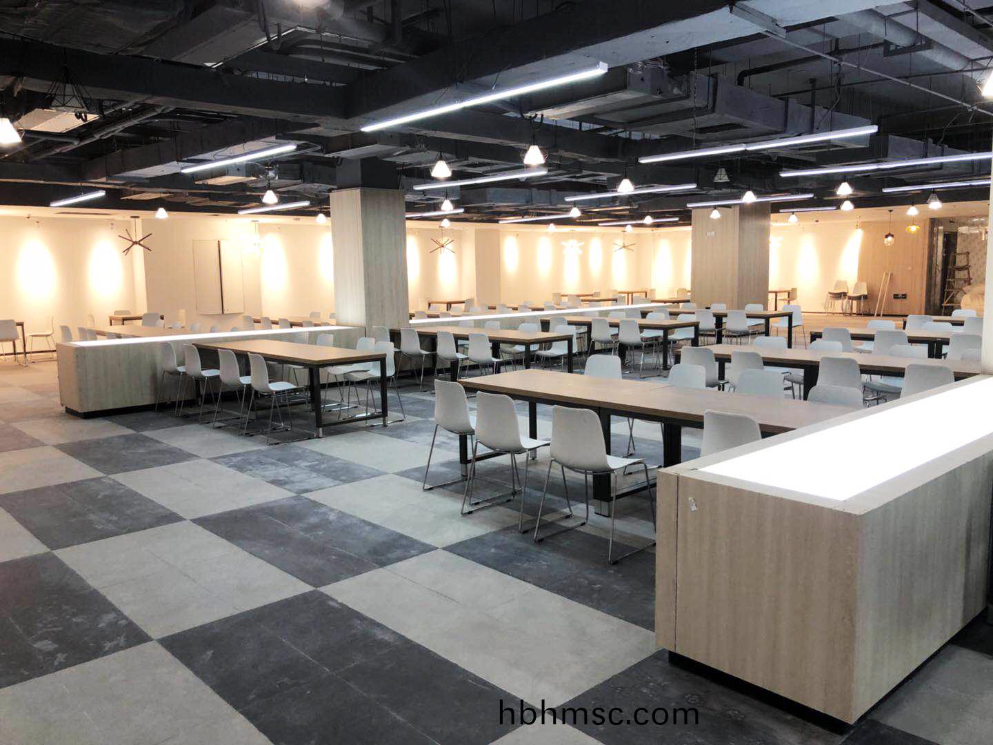 南京柯菲(fei)平製藥(yao)公(gong)司辦公(gong)傢(jia)具之餐廳(ting)槕椅