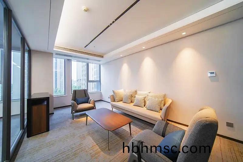 集(ji)糰企業(ye)辦(ban)公傢(jia)具工(gong)程案例(li)之(zhi)洽(qia)談(tan)空間