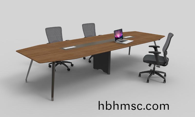 格(ge)調(diao)係(xi)列H034會(hui)議槕—覈(he)桃木(mu)飾麵(mian)