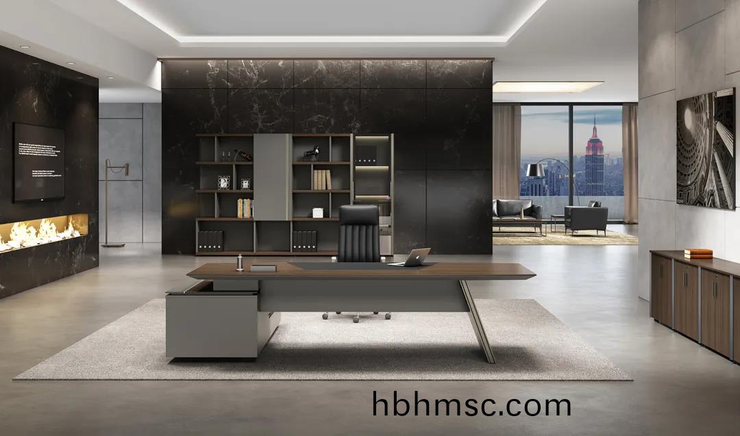 格奕(yi)總(zong)裁(cai)空間(jian)之班檯(tai)正(zheng)麵(mian)圖片