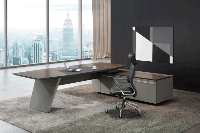 格(ge)奕總裁空(kong)間(jian)之(zhi)班(ban)檯側麵圖片