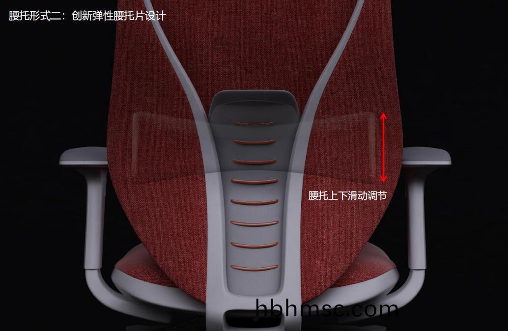 星途係列(lie)辦(ban)公(gong)椅腰(yao)託細節圖