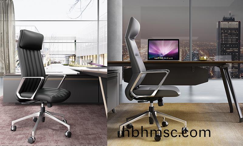 悳(de)派(pai)Depa係(xi)列皮(pi)質辦(ban)公椅之大(da)班(ban)椅(yi)