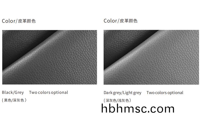 悳(de)派Depa係列(lie)皮(pi)質辦(ban)公椅(yi)之(zhi)皮革細節(jie)圖