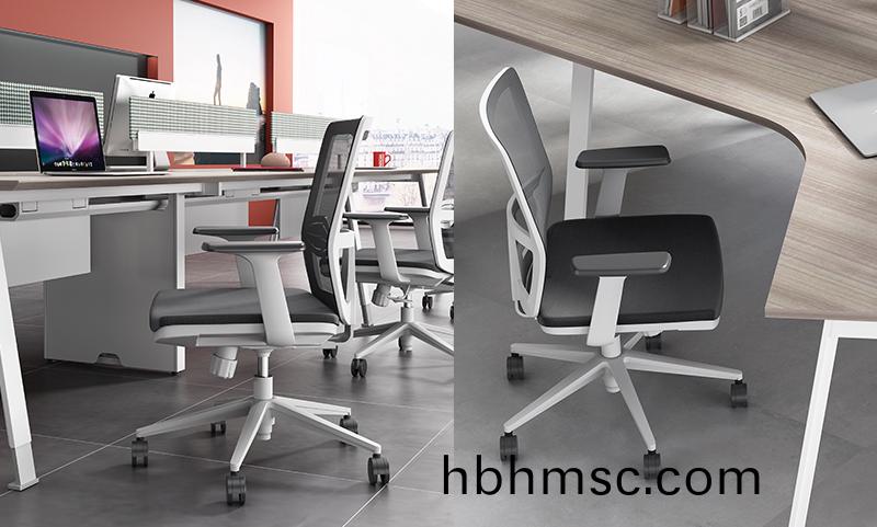 智尚係列員(yuan)工辦公椅(yi)