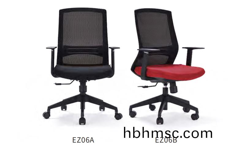 悅尚係列(lie)辦公(gong)室(shi)網(wang)佈(bu)職員(yuan)辦(ban)公椅