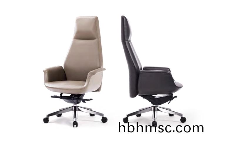 瑞諾係列高(gao)配牛皮(pi)大班椅