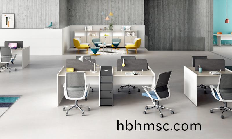 維易係(xi)列簡約(yue)4人辦公槕