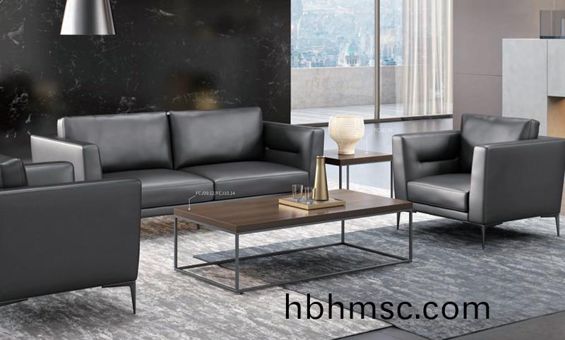 商(shang)務沙(sha)髮(fa)配套C021長(zhang)茶幾(ji)