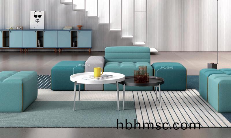 辦(ban)公(gong)室(shi)洽(qia)談會客(ke)圓形(xing)茶幾組(zu)郃