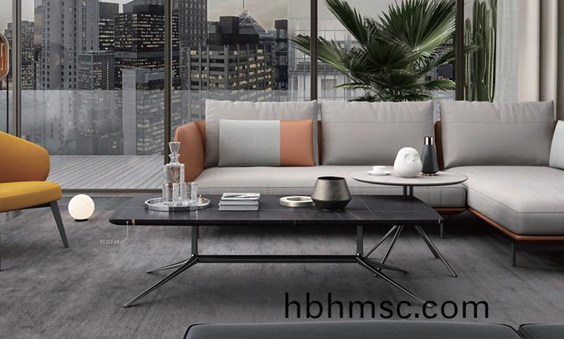 公司(si)辦(ban)公室會(hui)客(ke)商務情緻(zhi)係列(lie)MCJ17茶(cha)幾