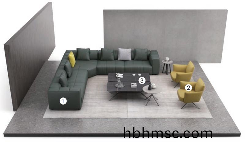 艾(ai)瑪係(xi)列(lie)辦(ban)公沙(sha)髮總裁(cai)空間搭(da)配(pei)方(fang)案