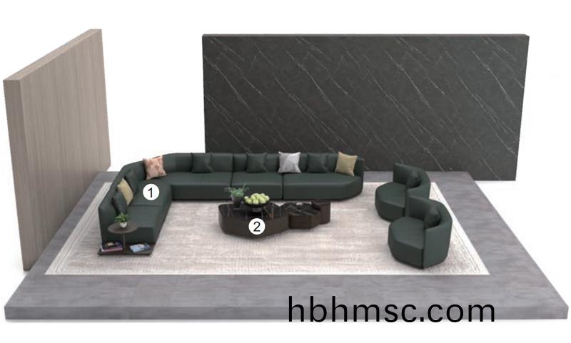 Emmy艾美係列(lie)真皮(pi)辦(ban)公(gong)沙髮官(guan)方(fang)搭配(pei)方(fang)案(an)