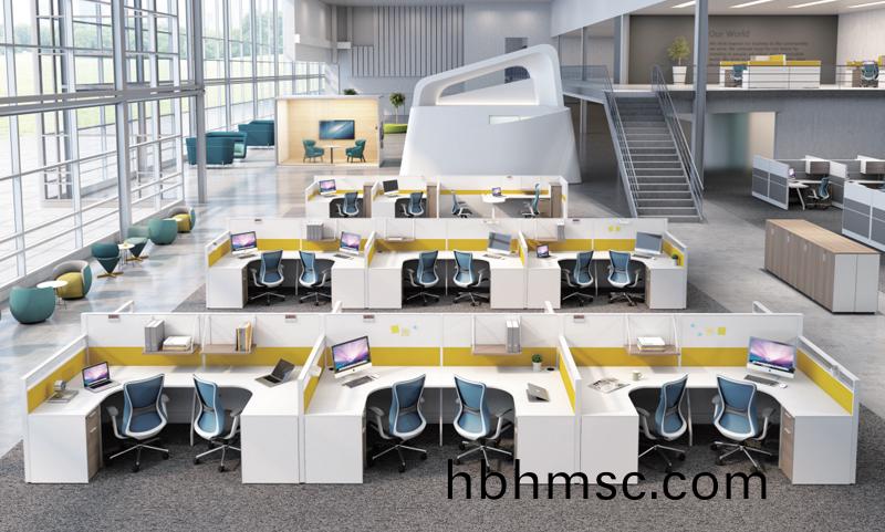 Thick&Thin係(xi)列(lie)12人(ren)屏(ping)風辦公槕