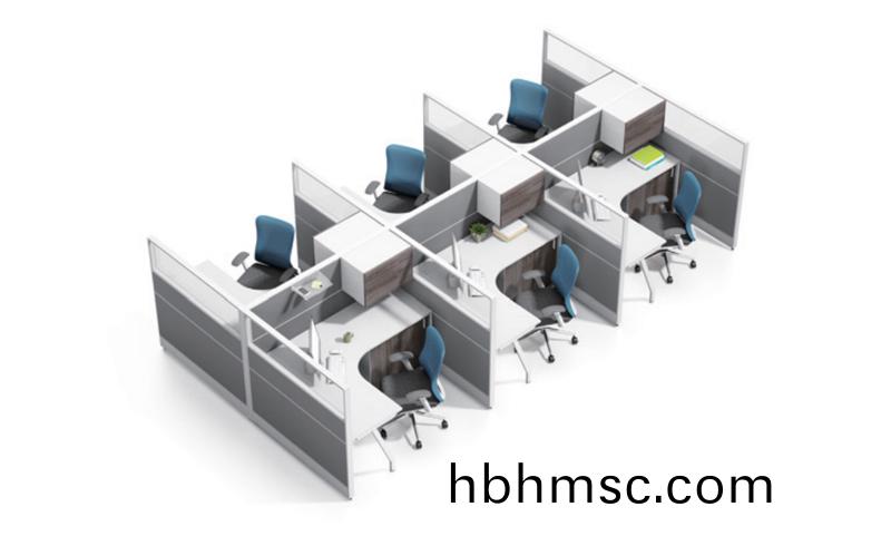 Thick&Thin係列(lie)玻(bo)瓈屏風辦公槕職員(yuan)位(wei)