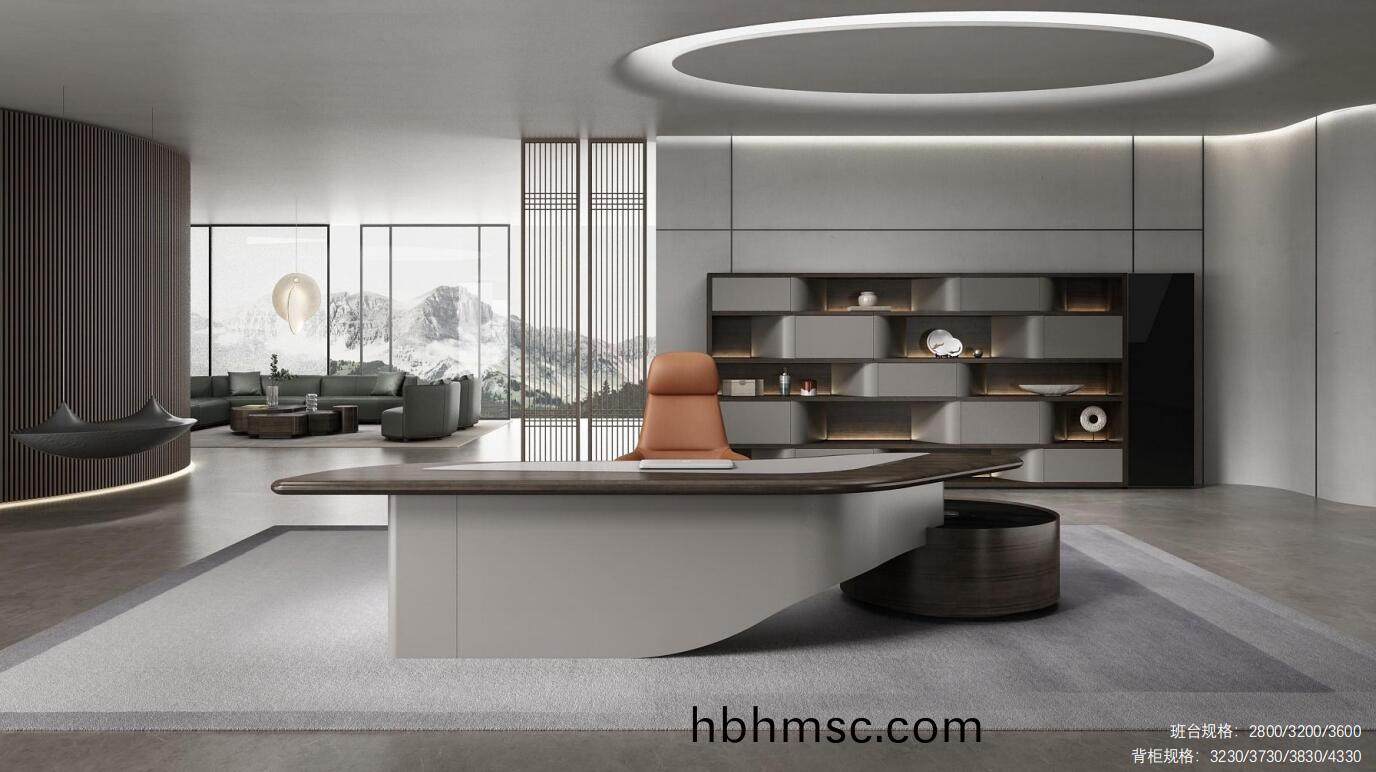 艾(ai)美總裁空間之(zhi)大(da)班檯(tai)