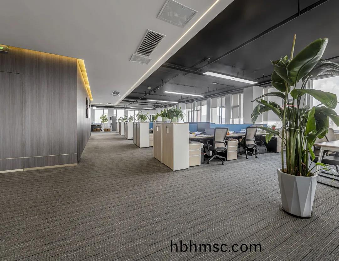 簡(jian)約(yue)舒適(shi)現代辦(ban)公室傢具(ju)案例(li)之(zhi)員(yuan)工(gong)區