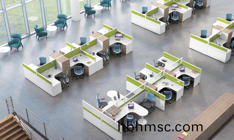 Thick&Thin係列辦公(gong)室職員(yuan)屏風(feng)辦(ban)公(gong)槕