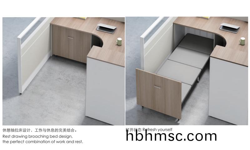 Thick&Thin係列帶衣(yi)櫃牀(chuang)櫃(gui)8人(ren)組郃辦(ban)公槕牀(chuang)櫃(gui)細(xi)節圖